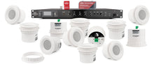 Load image into Gallery viewer, Sound Masking Sound System Featuring 12 Ceiling Speakers &amp; Rack Mount Sound Masking Generator