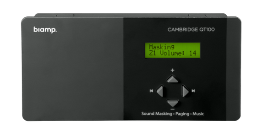 Qt100 Sound Masking Control Module