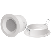 Load image into Gallery viewer, C3 3&quot; Micro Sound Masking Speaker Kit with Drywall Mounting Ring